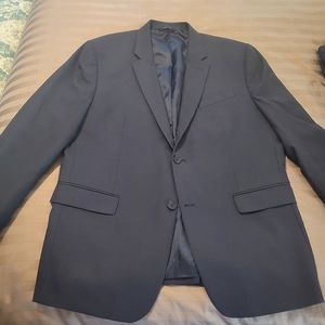 Men's Navy Banana Repulic suit standard fit